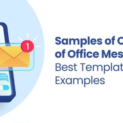 Samples of Out of Office Message: Best Templates and Examples