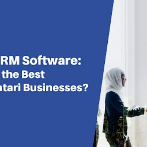 Top 5 CRM Software: Which is the Best Fit for Qatari Businesses?