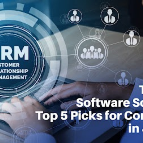 Top CRM Software Solutions: Top 5 Picks for Companies in Jordan